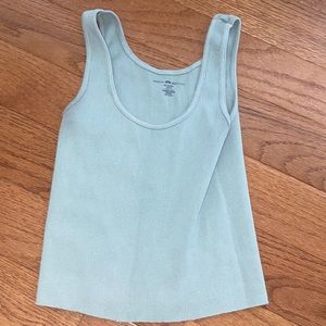 Brandy Melville Green Tank Top